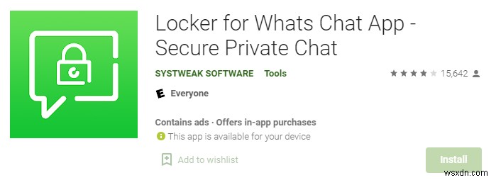 WhatsApp で指紋ロックを設定する方法