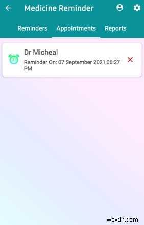 お薬リマインダー アプリで医師の予約を追跡する方法