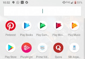 Android で既定のアプリを設定する手順