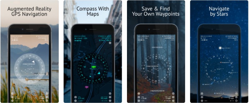 2022 年の冒険家向けベスト ハイキング アプリ