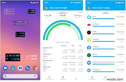 モバイル データとお金を節約するための Android 用ベスト 10 データ保存アプリ