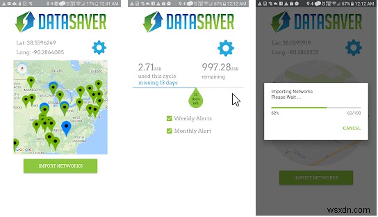 モバイル データとお金を節約するための Android 用ベスト 10 データ保存アプリ