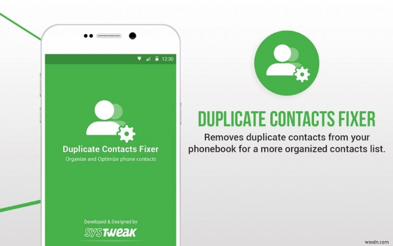 Duplicate Contacts Fixer を使用して電話で連絡先を管理する