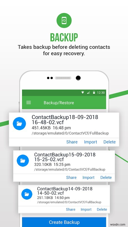 Duplicate Contacts Fixer を使用して電話で連絡先を管理する