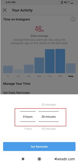 Android スマートフォンで Instagram の使用を制限する方法