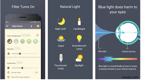 ブルー ライト フィルターが必要な理由と最適なアプリは?