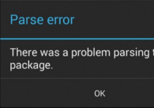 Android で解析エラーを修正する方法:上位 9 つの方法