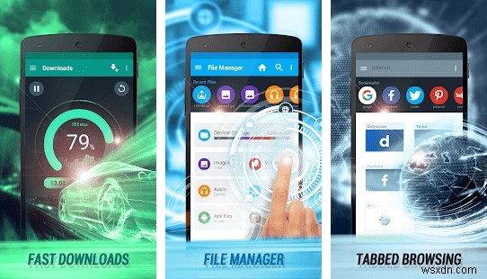 2022 年 Android 向けベスト ダウンロード マネージャー 19