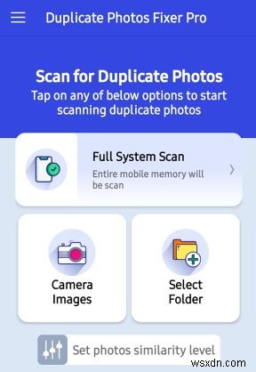 Android で特定のフォルダから重複した写真を削除する方法