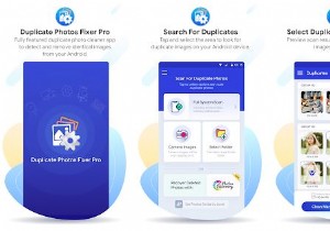Android で特定のフォルダから重複した写真を削除する方法