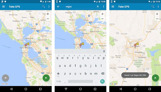 Android 端末向け偽 GPS 位置情報アプリ ベスト 6