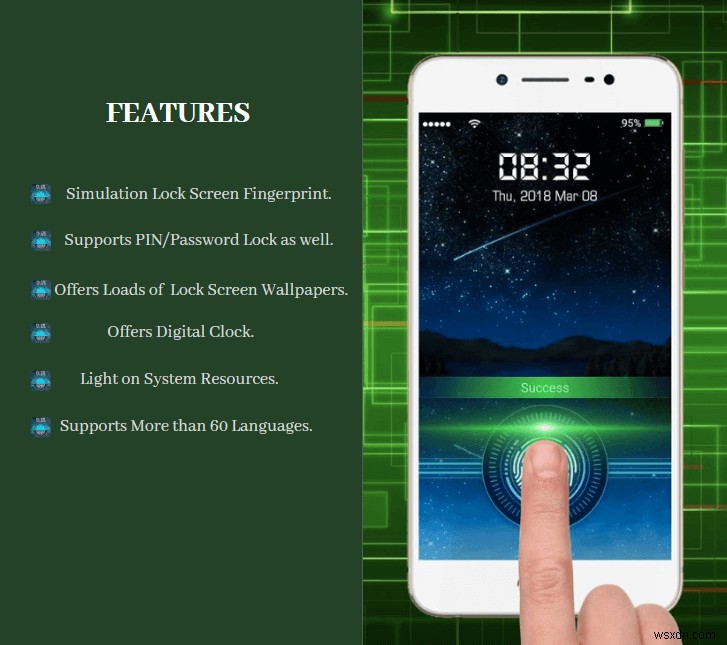 Android 向けの最高の無料指紋認証アプリ 8 つ