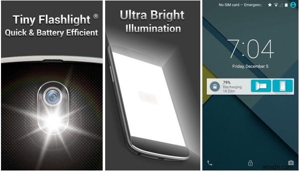 2022 年に Android 向けの最高の無料懐中電灯アプリ 6 つ
