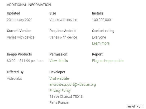 Android デバイスでアプリの原産国を確認する方法 (2022)