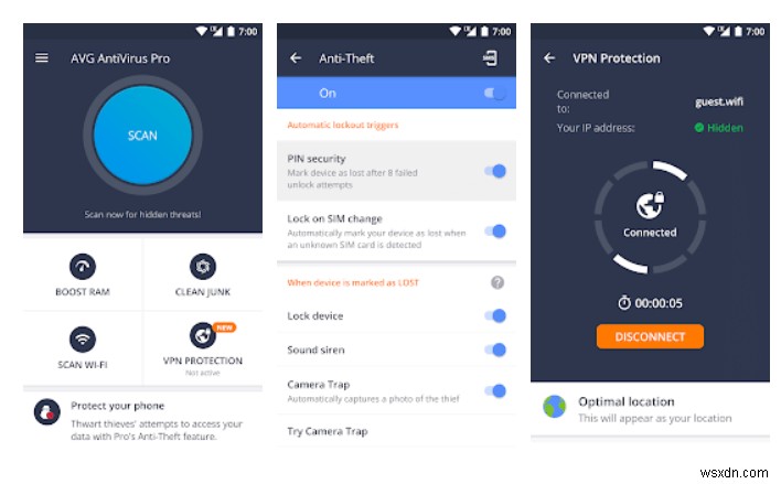 2022 年の Android モバイル向けベスト無料ウイルス対策アプリ