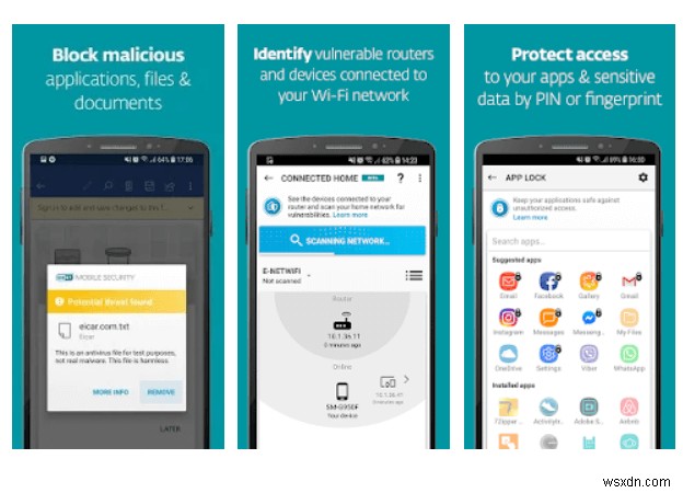 2022 年の Android モバイル向けベスト無料ウイルス対策アプリ