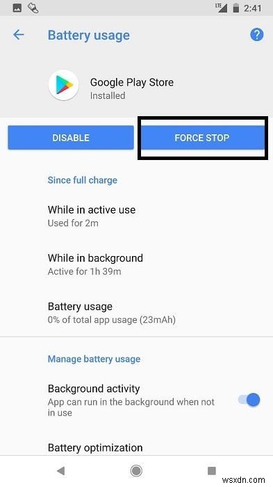 Google Play ストアの「ダウンロード保留中」エラーを修正する方法