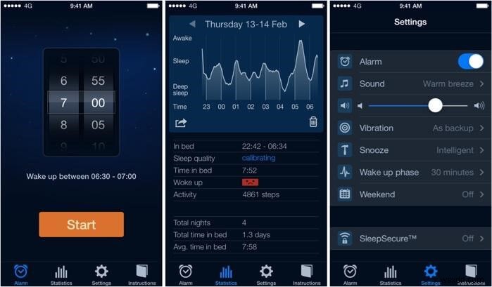 Android 向け睡眠追跡アプリ ベスト 7
