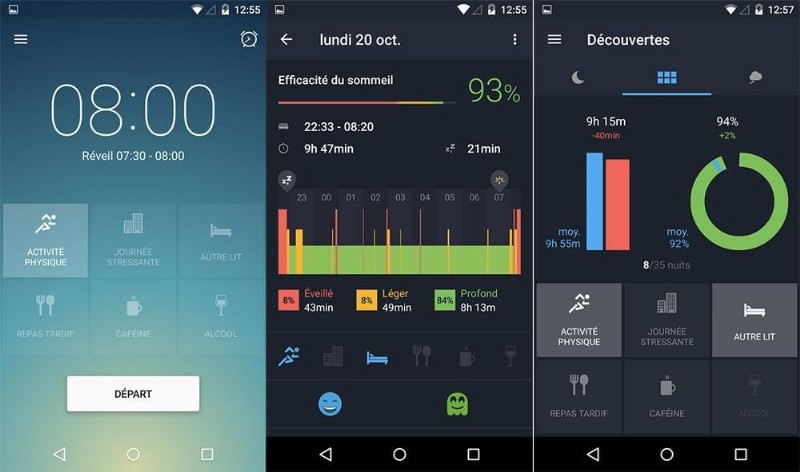 Android 向け睡眠追跡アプリ ベスト 7