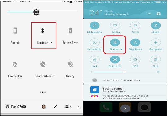 Android デバイスで Bluetooth テザリングを使用してインターネットを共有する方法