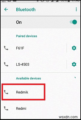 Android デバイスで Bluetooth テザリングを使用してインターネットを共有する方法