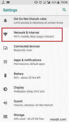 Android デバイスで Bluetooth テザリングを使用してインターネットを共有する方法
