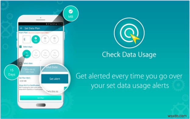 Android でのデータ使用状況を管理および追跡する方法