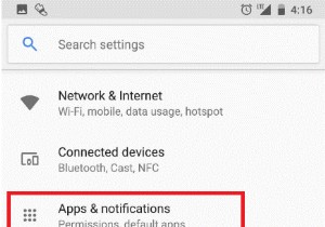 Android Pのアンビエントディスプレイに天気情報を表示させる方法