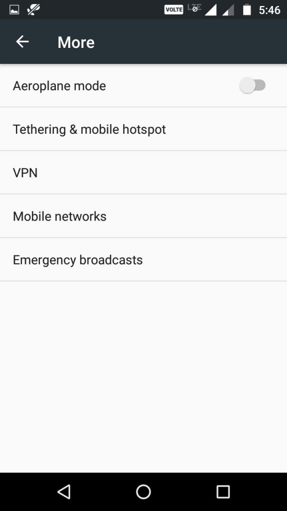 Android スマートフォンを Wi-Fi ホットスポットに変える