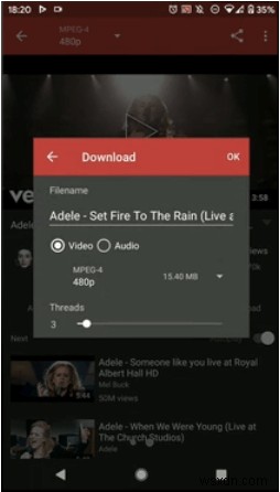 Android 向けの最高の無料音楽ダウンロード アプリ