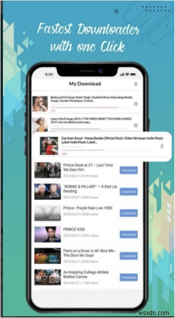Android 向けの最高の無料音楽ダウンロード アプリ
