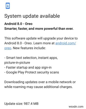 5 つの一般的な Android 8.1 Oreo の問題とその修正方法