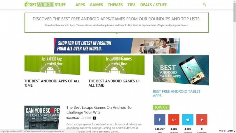 Android アプリのレビューを送信するのに最適なアプリ レビュー Web サイトのリスト