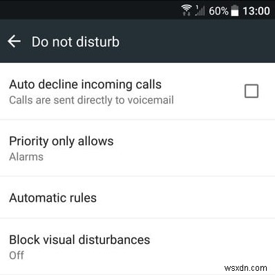 Android で集中モードを効果的に使用する方法