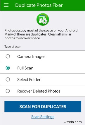 Android で重複したソーシャル メディアの写真を削除する方法