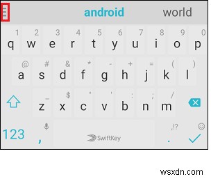 SwiftKey でできることを知らなかった