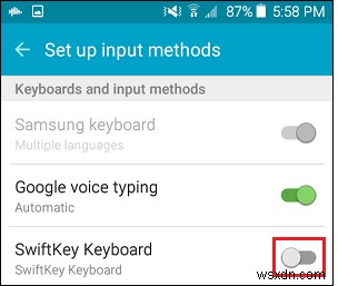 SwiftKey でできることを知らなかった