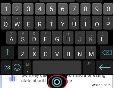 SwiftKey でできることを知らなかった