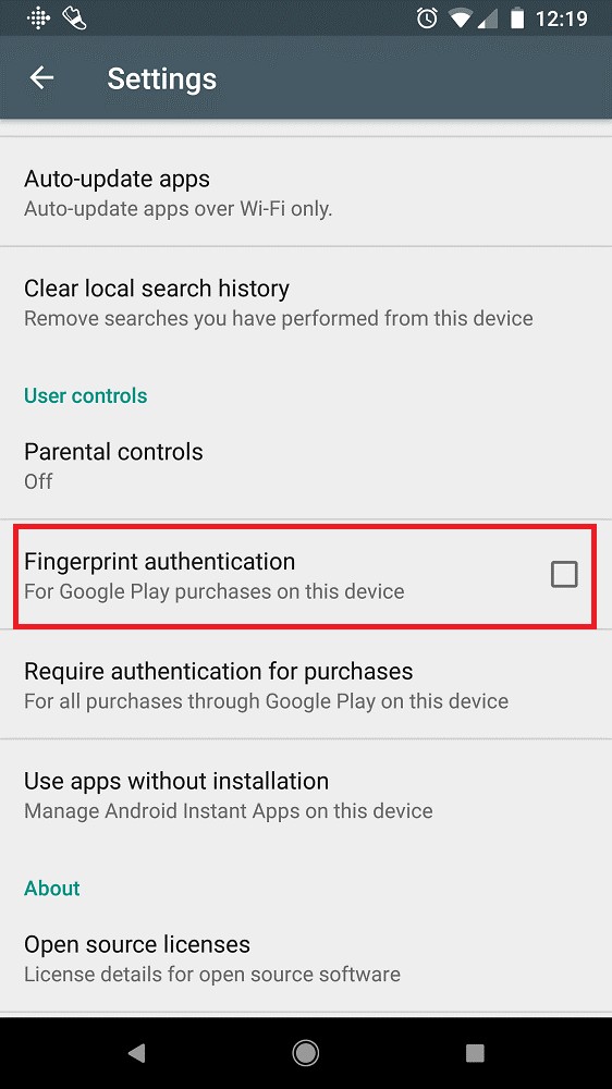 Android デバイスでアプリ内購入をブロックする方法