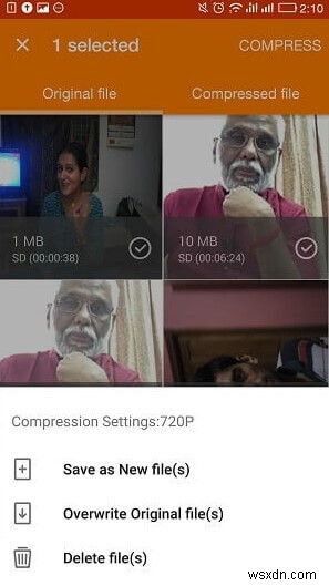 ファイル サイズを縮小する Android 動画圧縮アプリのベスト 10 (2022 年版)