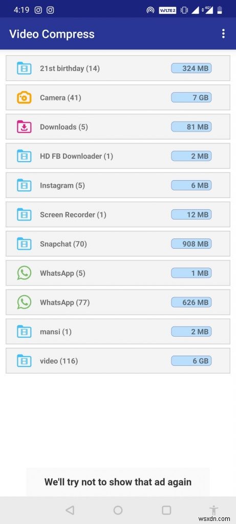 ファイル サイズを縮小する Android 動画圧縮アプリのベスト 10 (2022 年版)