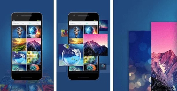 Android 向けの 8 つの最高の HD 壁紙アプリ