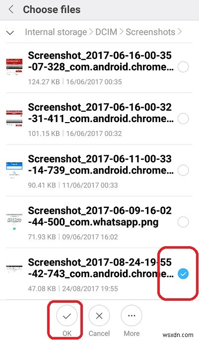 品質を損なうことなく WhatsApp で画像を共有する方法