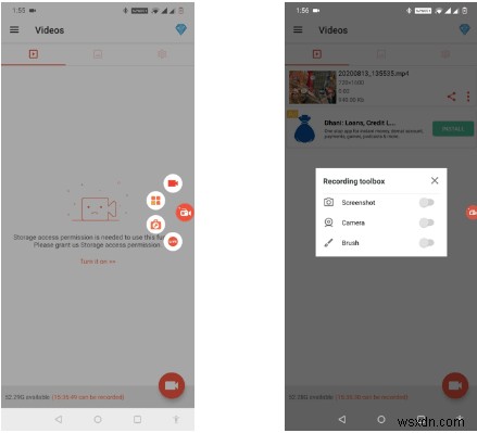 音声付きの Android 用スクリーン レコーダー アプリ ベスト 10 (無料および有料)