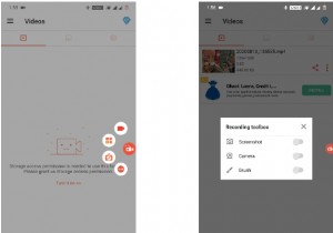 音声付きの Android 用スクリーン レコーダー アプリ ベスト 10 (無料および有料)