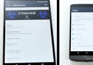 Android のマシュマロとロリポップに最適なカスタム Rom