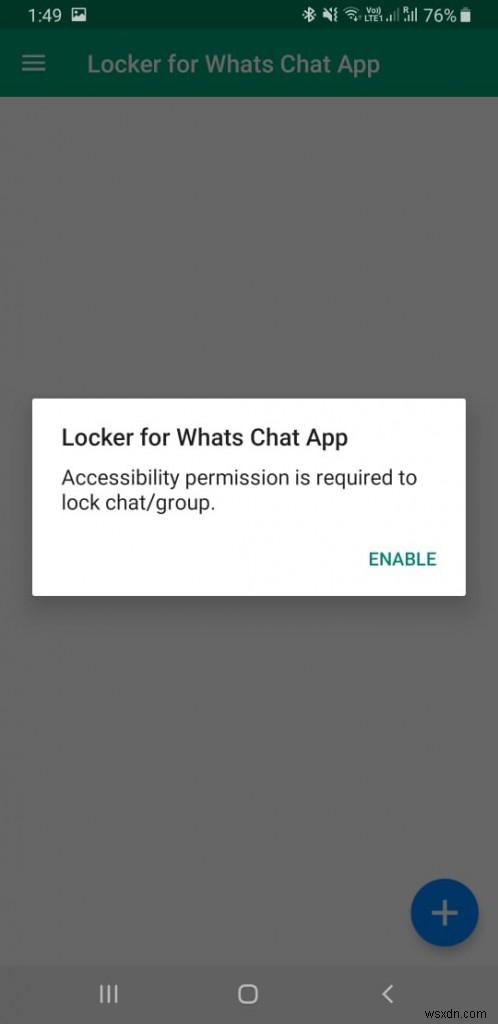 Whatsapp で個人チャットとグループ チャットをロックして非表示にする方法