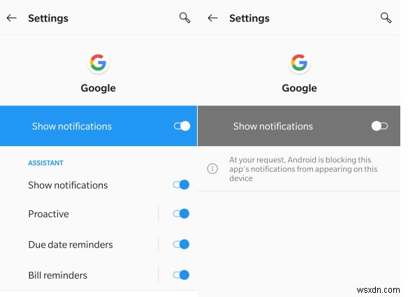 Android スマートフォンで天気予報と通知をオフにする方法