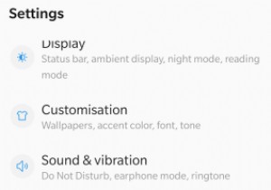 Android スマートフォンで天気予報と通知をオフにする方法