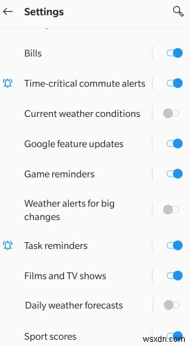 Android スマートフォンで天気予報と通知をオフにする方法